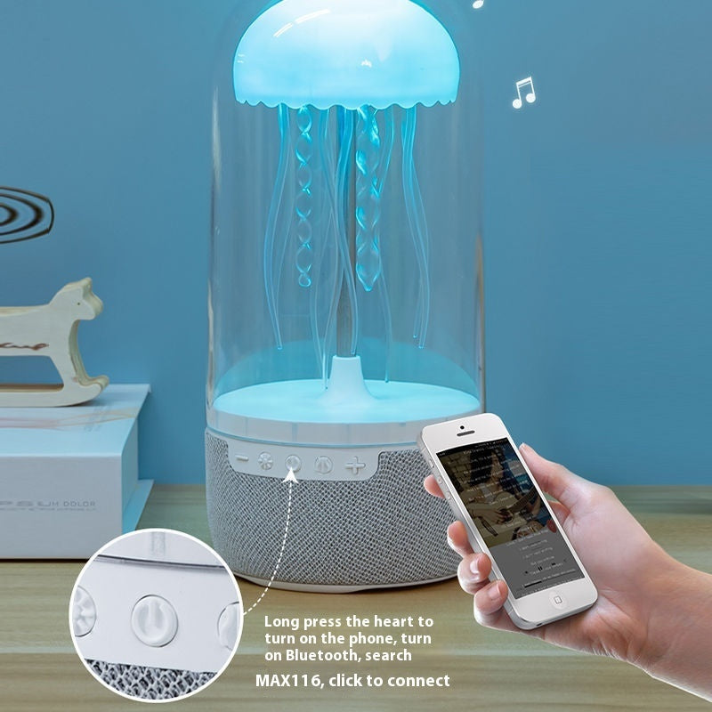 Jellyfish Colorful Trending Bluetooth Speaker! - CyberLLC