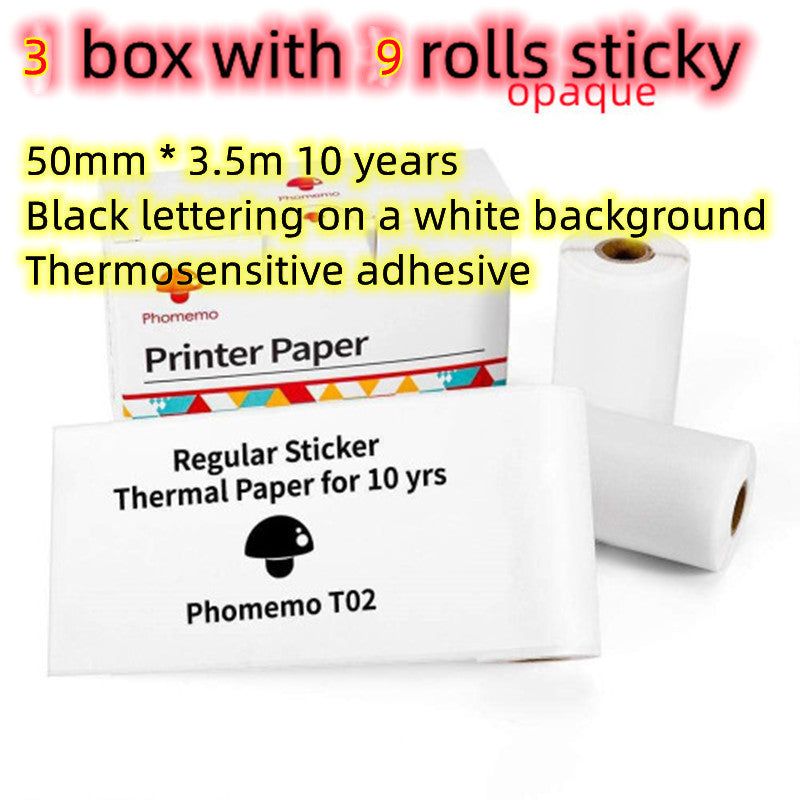 Portable Bluetooth Mini Thermal Label Printer, Perfect for Photos, Price Tags, and Student Projects
