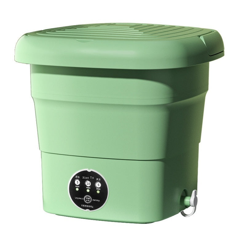 Portable Small Mini Washing Machine Household - CyberLLC