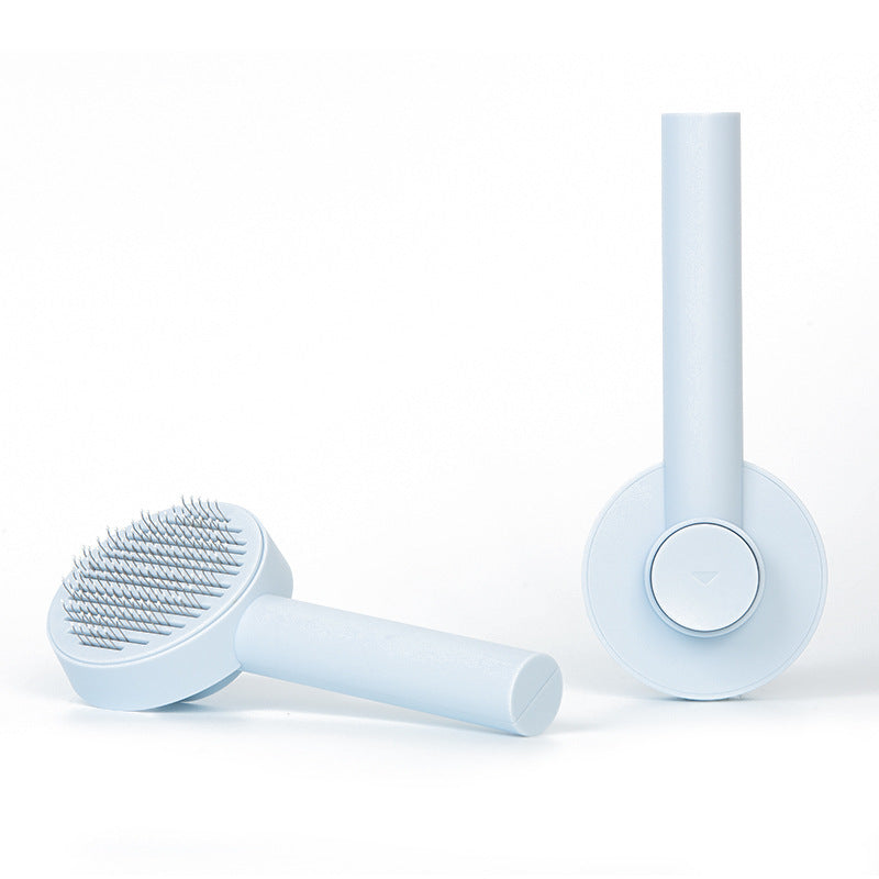 Premium Pet Ultra Comb Hair Remover Brush Cat & Dog Pet Comb Self Cleaning Massage Brushes Grooming Supplies