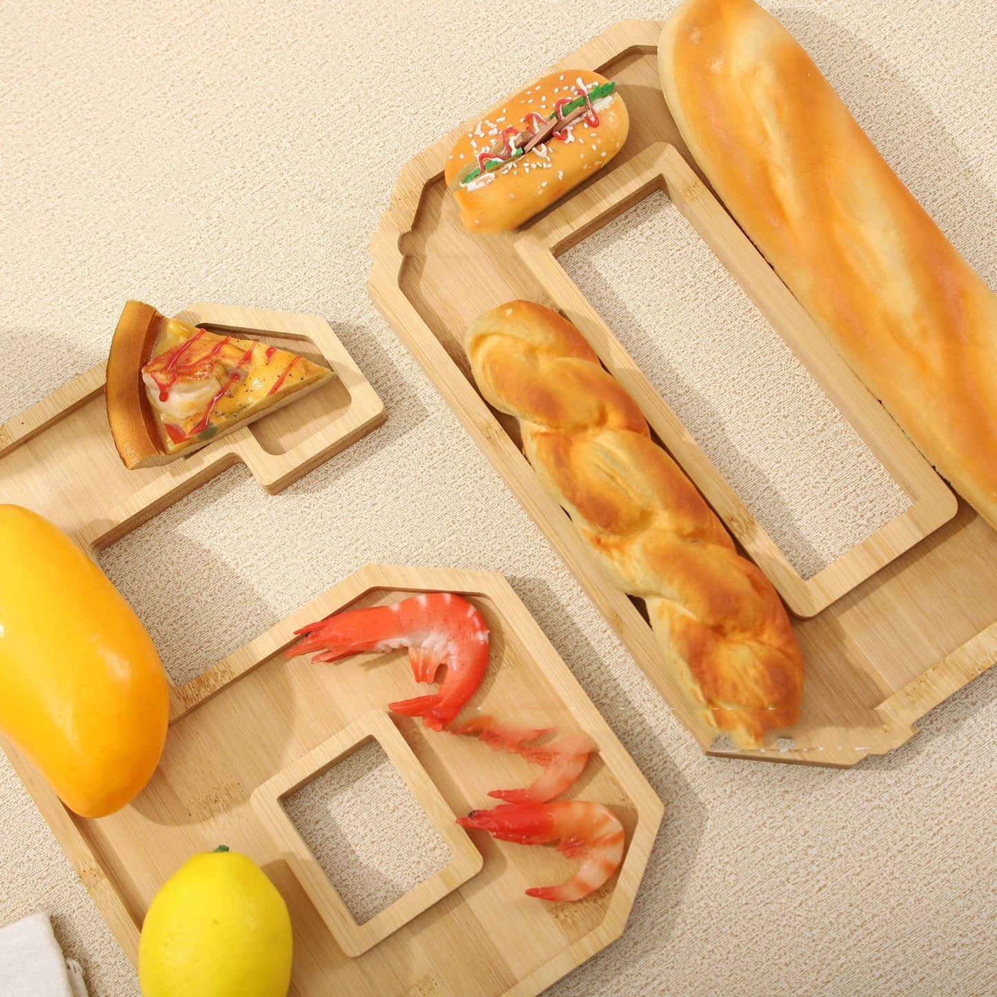 Digital Tray Fruit Cheese Platter Cooked Food Board