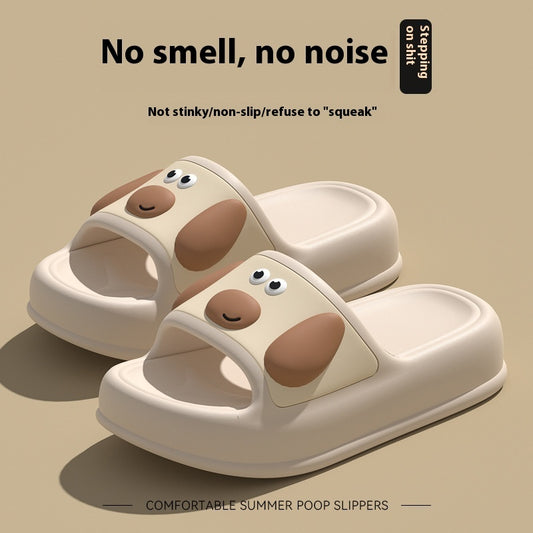 Cartoon Slippers Cute Non slip Floor Bathroom Slipper Summer Women's House Shoes