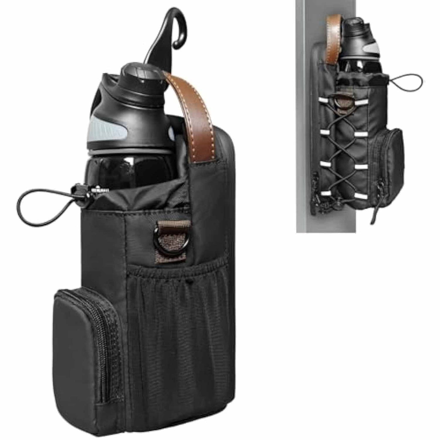Trending New Waterproof Gym Water Bottle Rack Fitness Portable Weekend Fitness Sport Bag