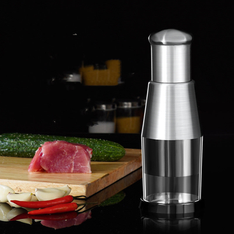 Garlic Crusher Onion Chopper Multipeler Vegetables Chopper Manual Garlic Press Machine Garlic Squeezer Kitchen Gadget - CyberLLC