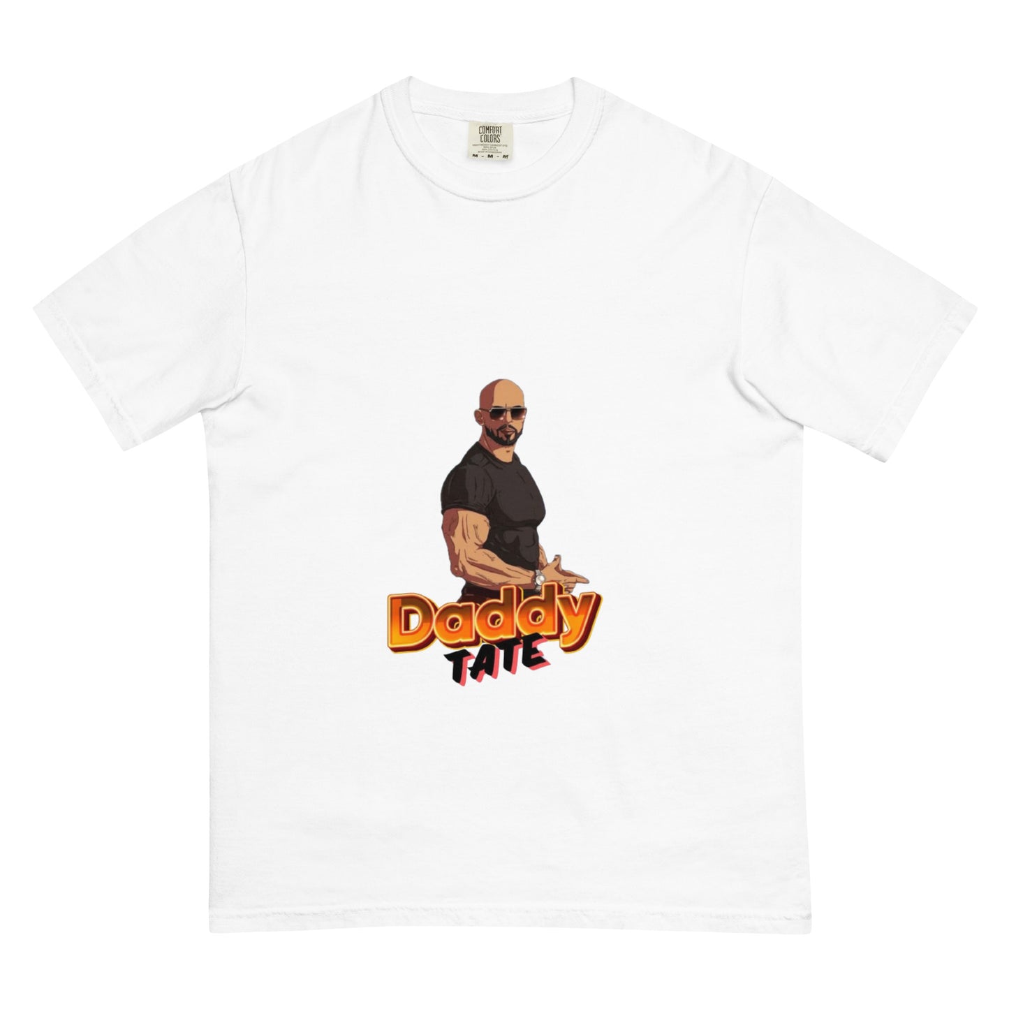 Andrew Tate/Unisex garment-dyed heavyweight t-shirt - CyberLLC