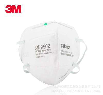 3M Mask Professional 9502