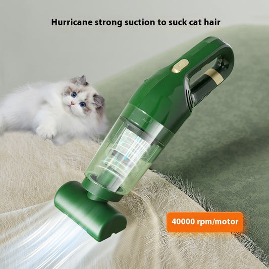 Portable Large Suction Electric Pet Fur Vacuum Cleaner - CyberLLC