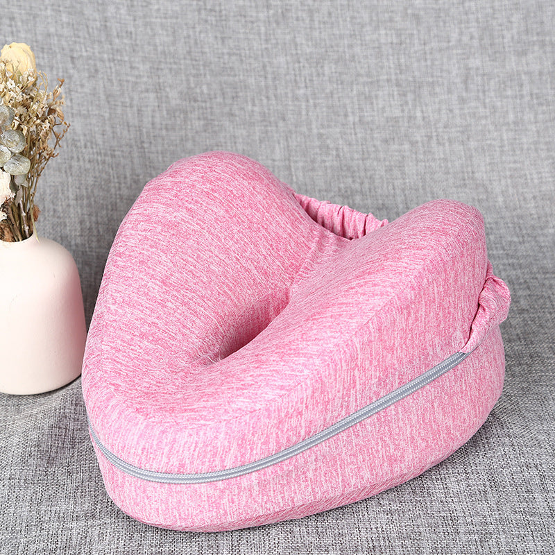 Heart-Shaped Memory Foam Leg Pillow Beautiful Leg Pillow - CyberLLC