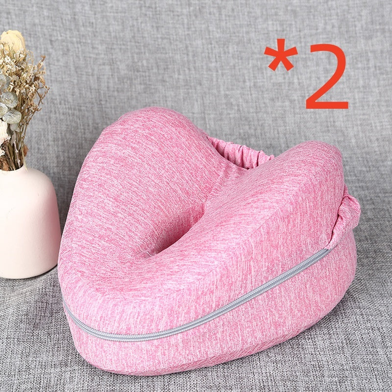 Heart-Shaped Memory Foam Leg Pillow Beautiful Leg Pillow - CyberLLC