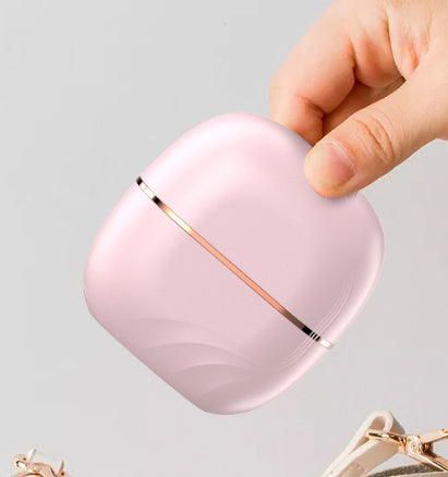 Mini Wireless Hair Straightening Comb smooth, Frizz Free, Salon Perfect Hair Anytime, Anywhere