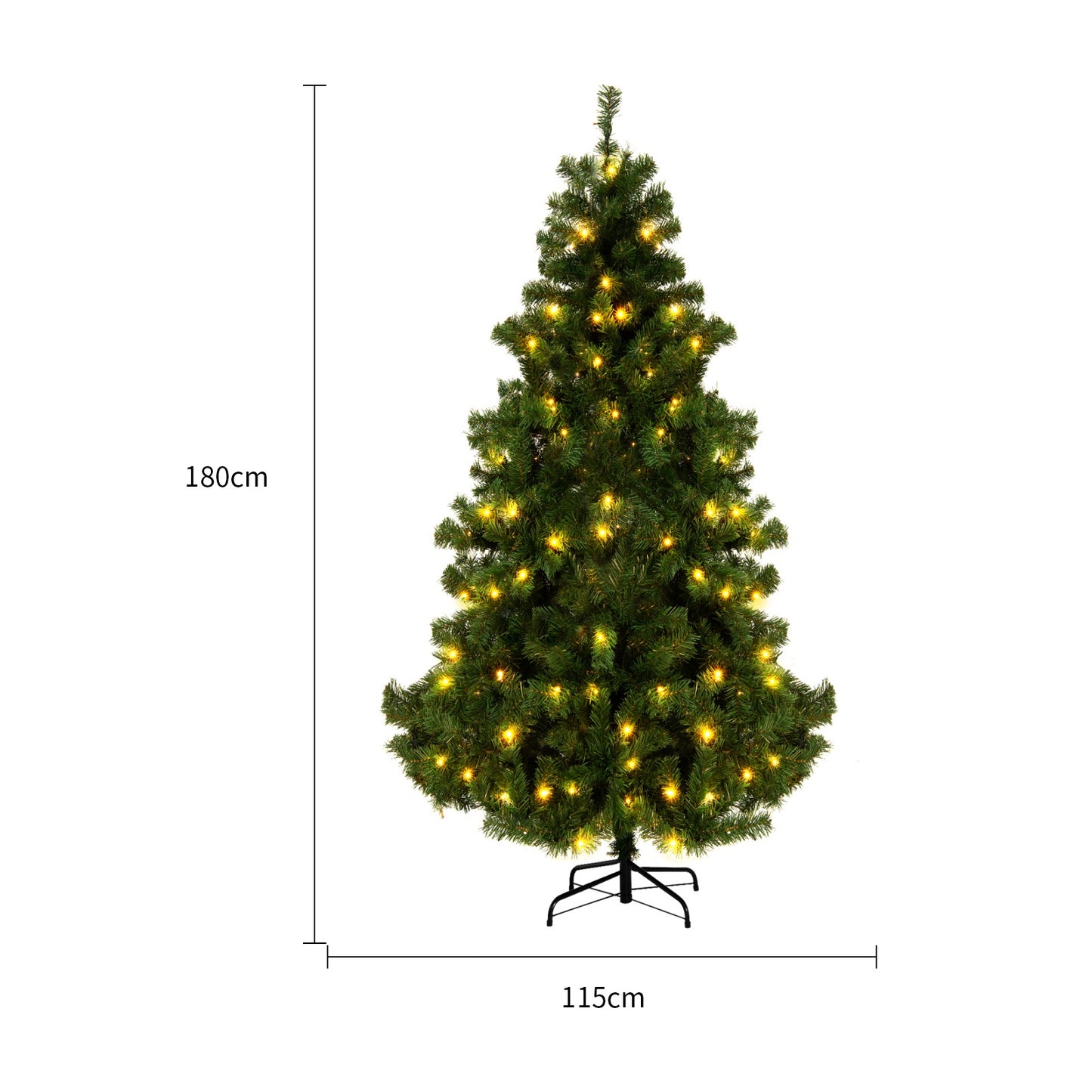 Magical Snow-Flocked Christmas Tree Ultra Realistic PVC Holiday Tree That Instantly Transforms Any Space