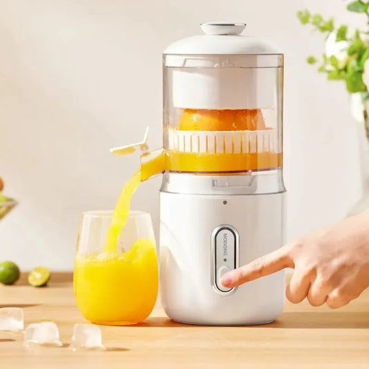 Multifunctional Wireless Electric Juicer Steel Orange Lemon Blender USB Portable Mini Fruit Squeezer Pressure Juicer Kitchen - CyberLLC