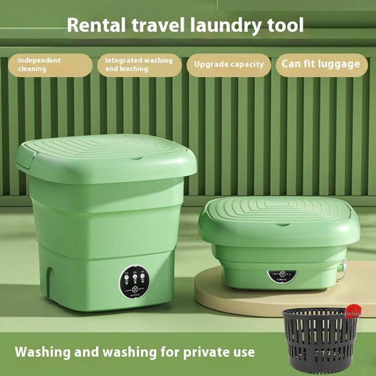 Portable Small Mini Washing Machine Household - CyberLLC