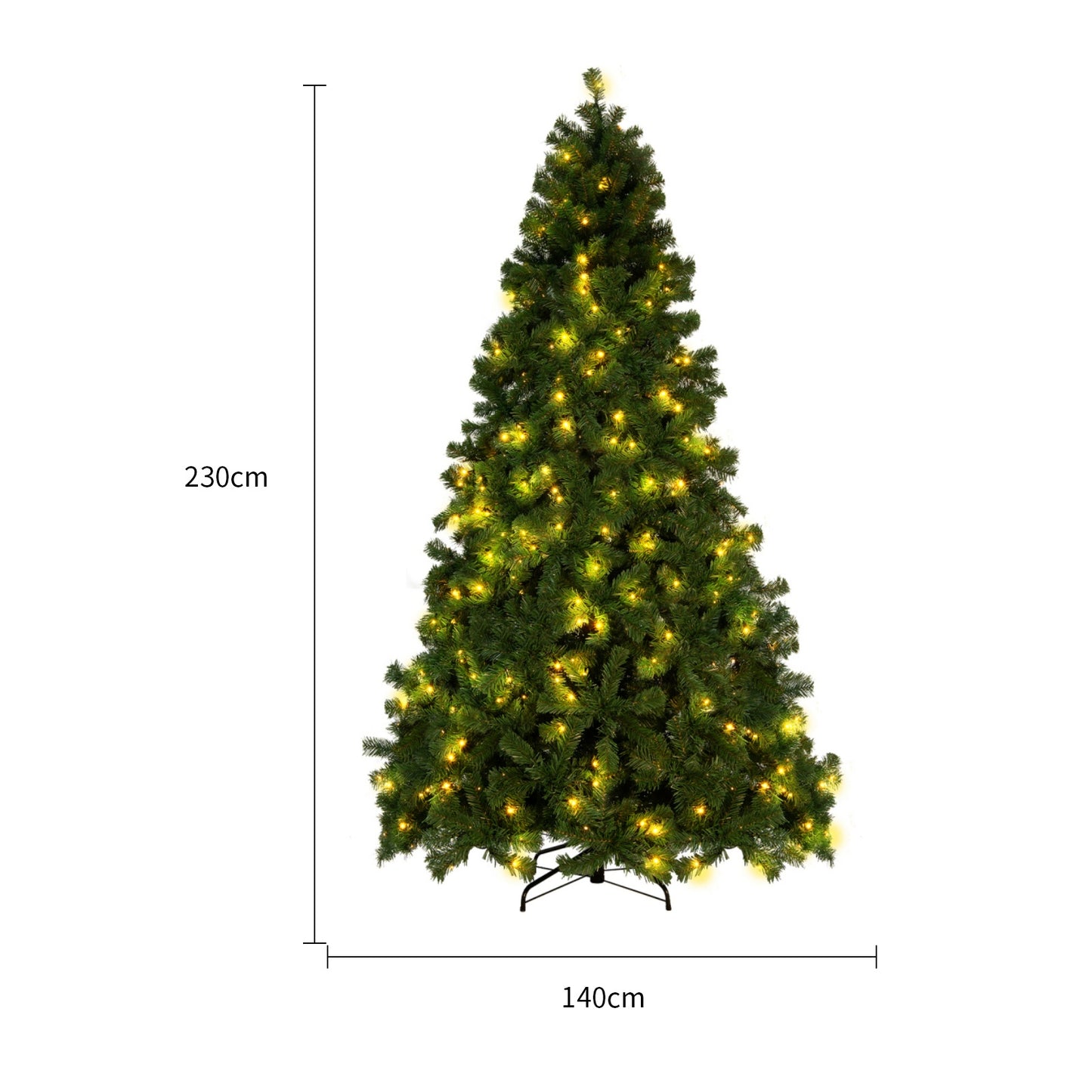 Magical Snow-Flocked Christmas Tree Ultra Realistic PVC Holiday Tree That Instantly Transforms Any Space