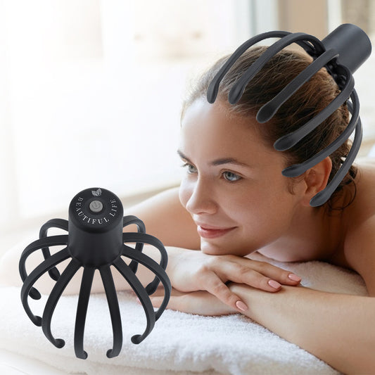 Octopus Electric Head Massage Tingler - CyberLLC