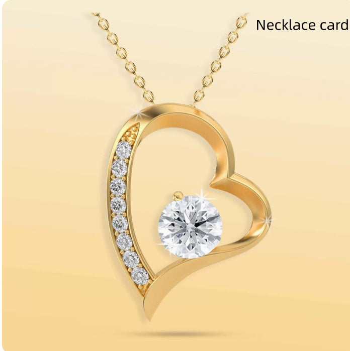 Eternal Rose Teddy Bear Jewelry Box with Necklace  Rotating Romantic Gift for Girlfriend, Valentine’s Day, Anniversary & Wedding