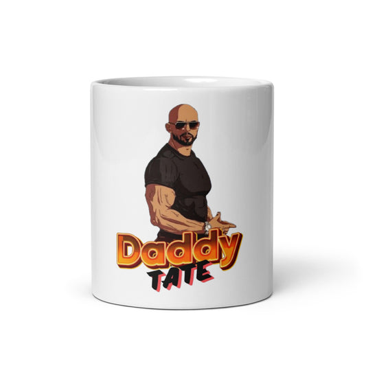 White glossy mug - CyberLLC